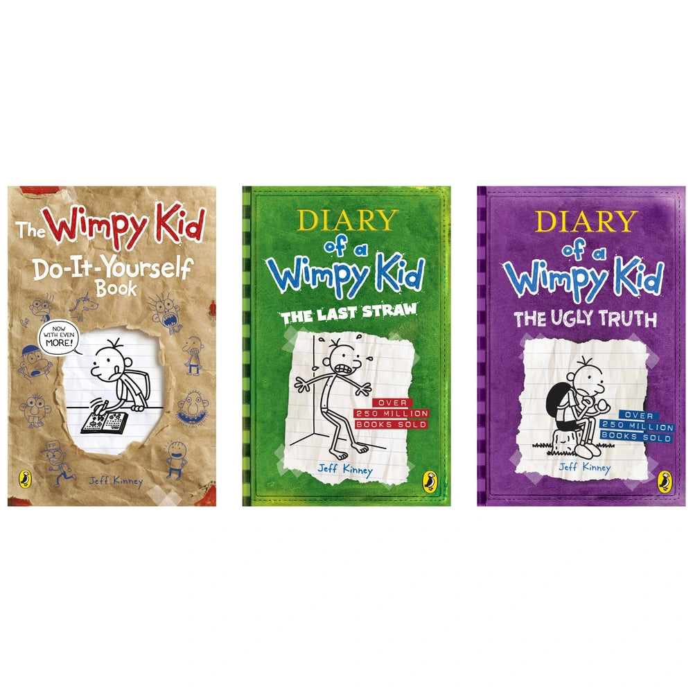 Diary Of A Wimpy Kid Box Set: Books 1-11 With Bonus Diy Journal