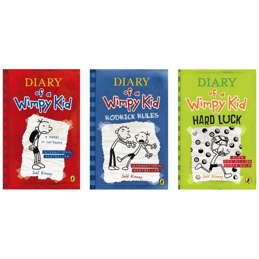 Diary Of A Wimpy Kid Box Set: Books 1-11 With Bonus Diy Journal