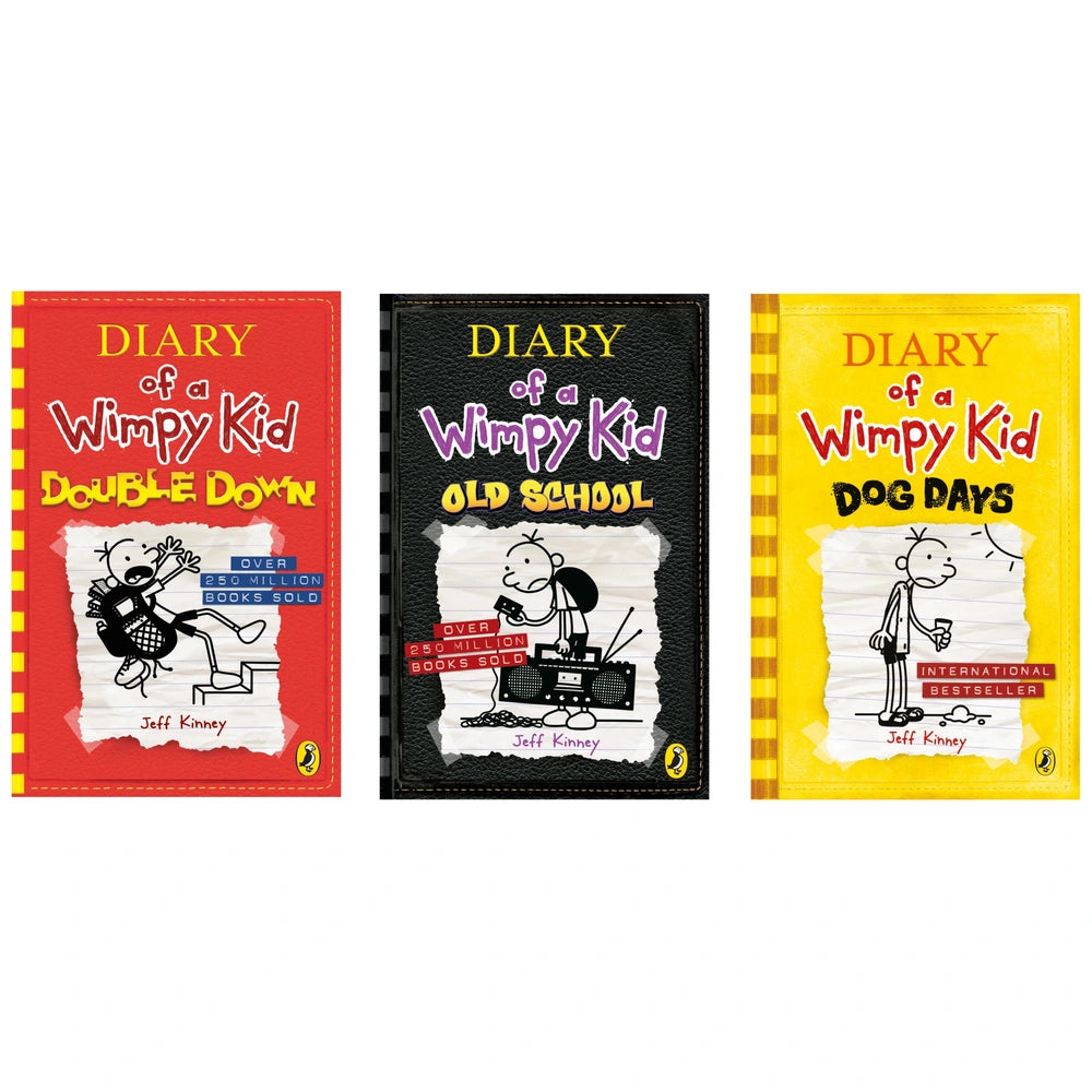 Diary Of A Wimpy Kid Box Set: Books 1-11 With Bonus Diy Journal