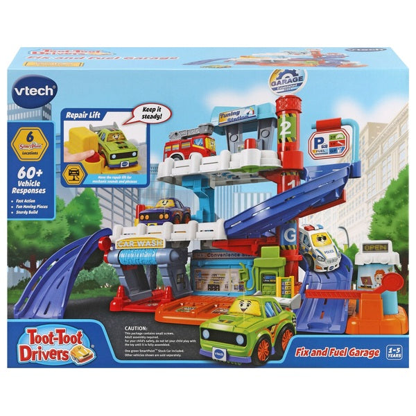 Vtech Toot-Toot Drivers Garage