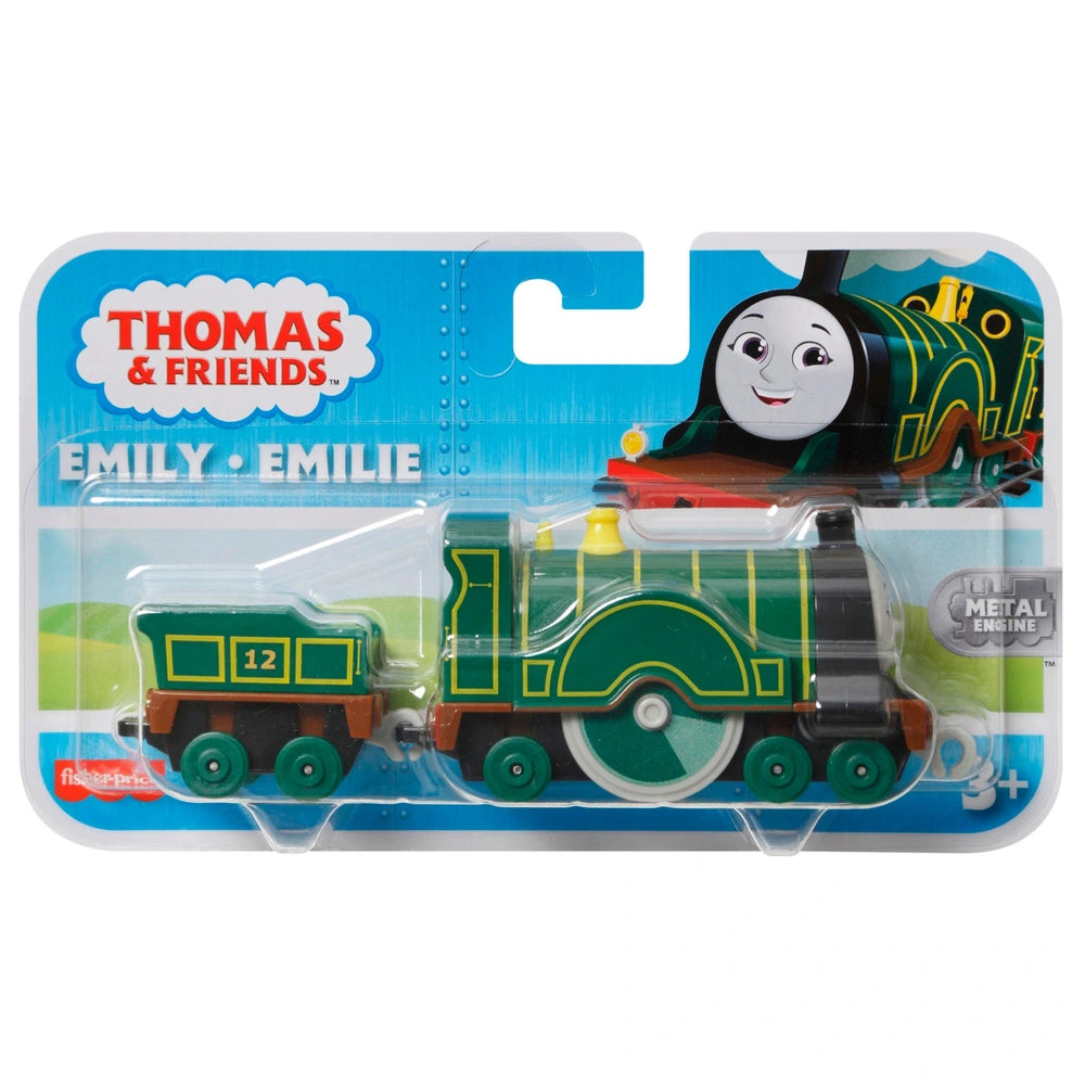 Thomas & Friends Push Along Diecast Train Engine Emily