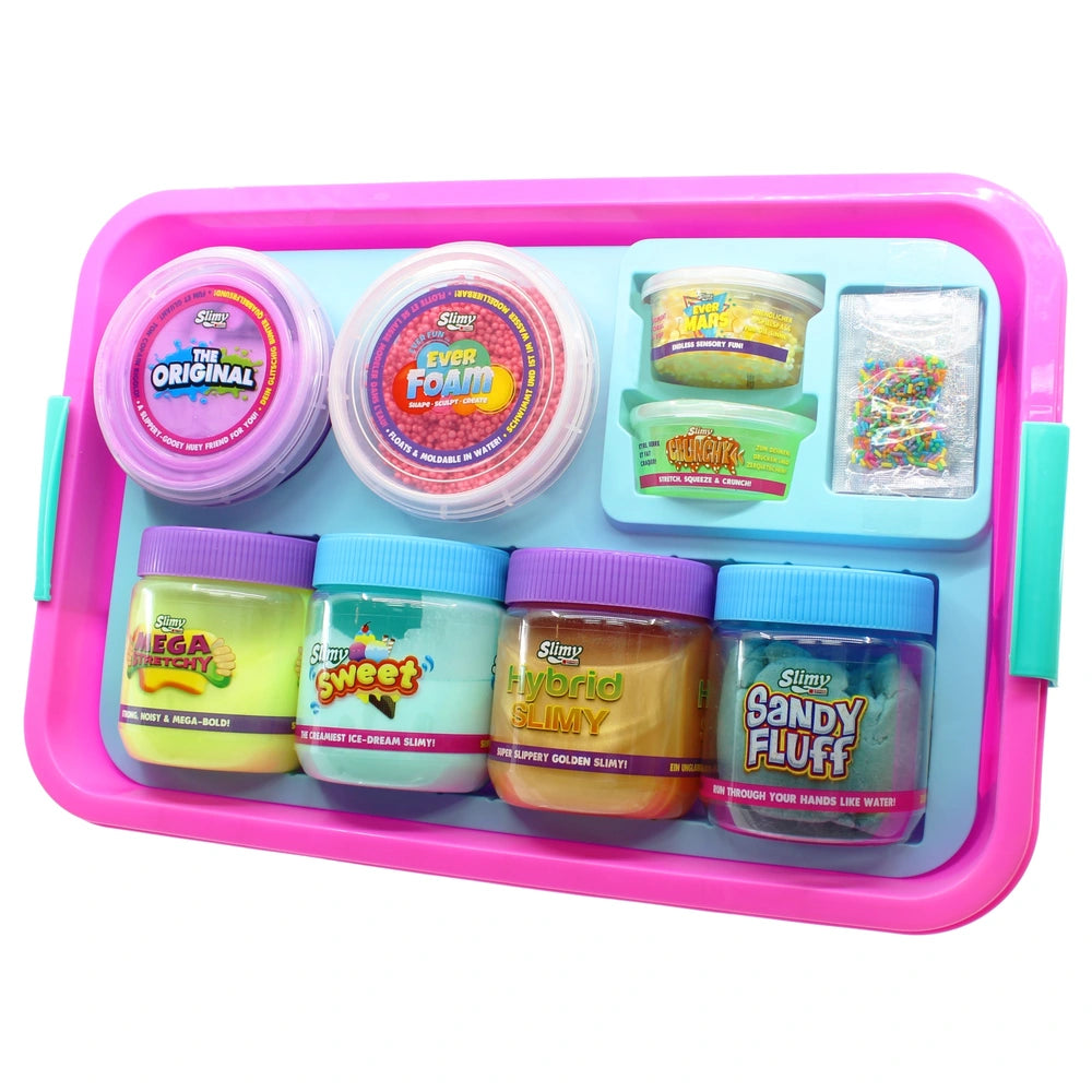 Slimy Ultimate Bucket Of Fun 1200G Set