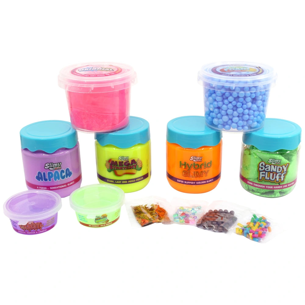 Slimy Ultimate Bucket Of Fun 1200G Set