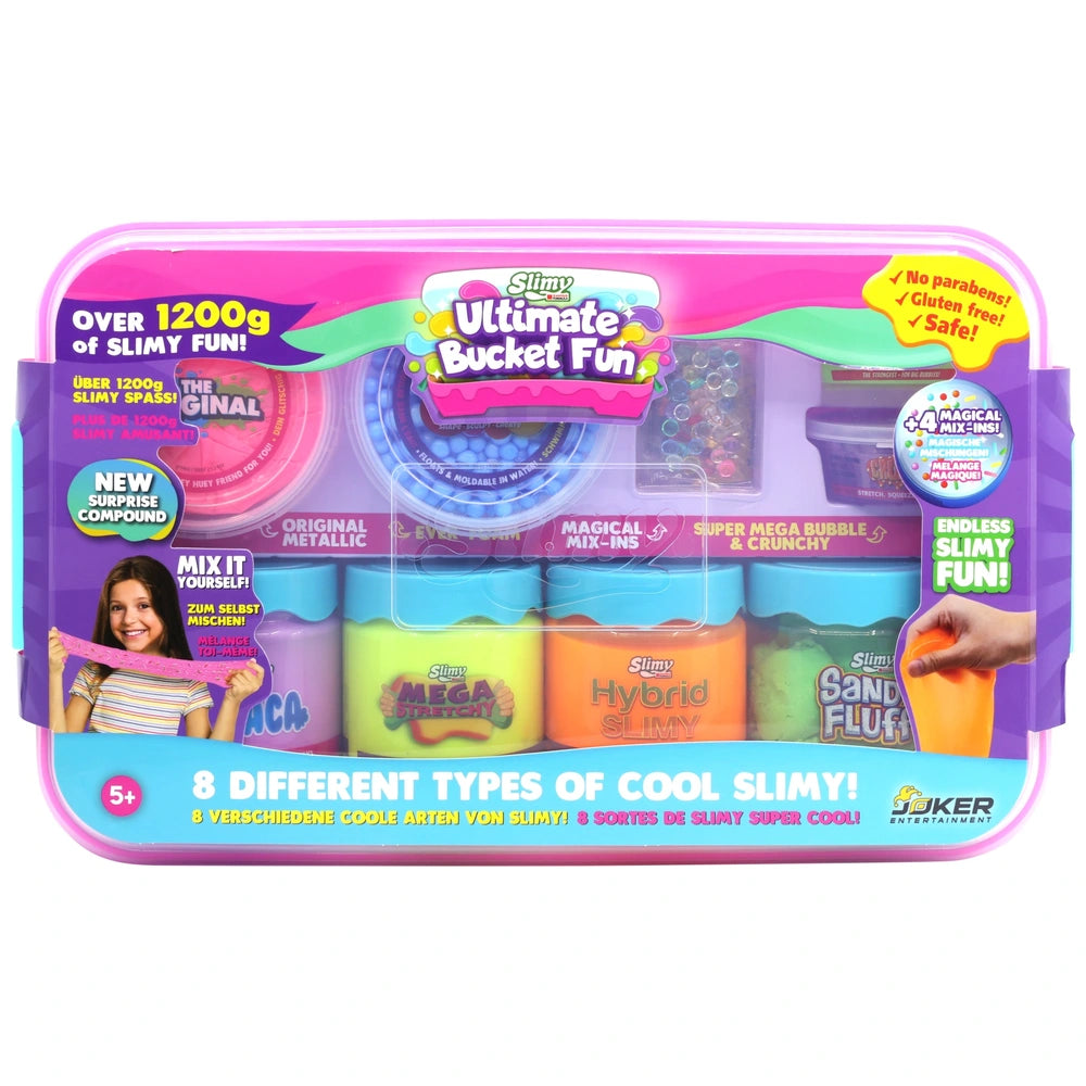 Slimy Ultimate Bucket Of Fun 1200G Set