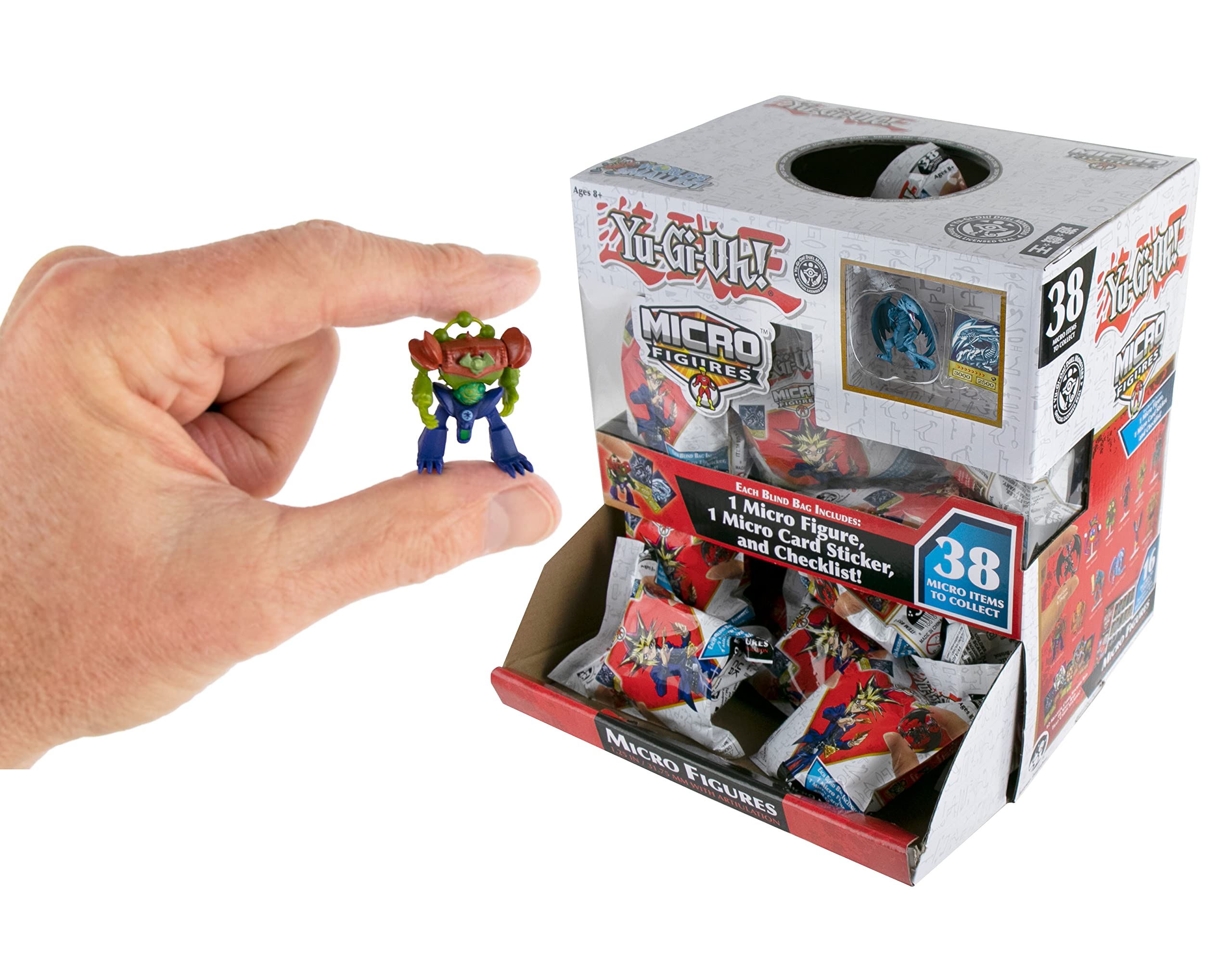Yu-Gi-Oh Micro Action Figures Surprise Bag