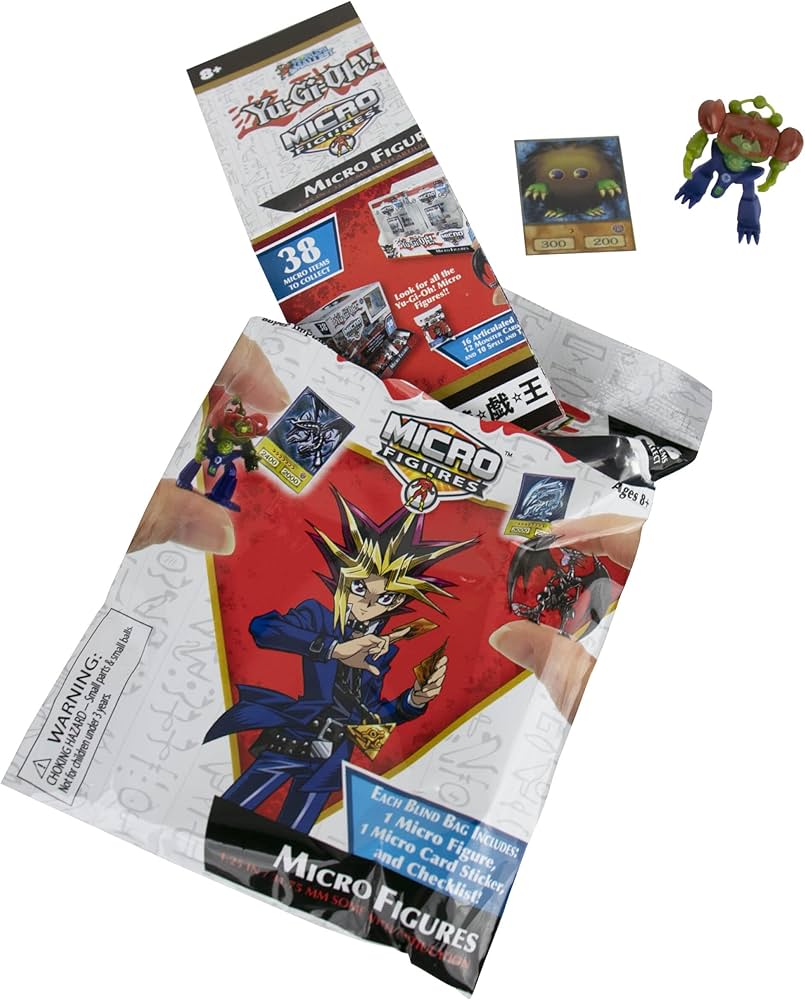 Yu-Gi-Oh Micro Action Figures Surprise Bag