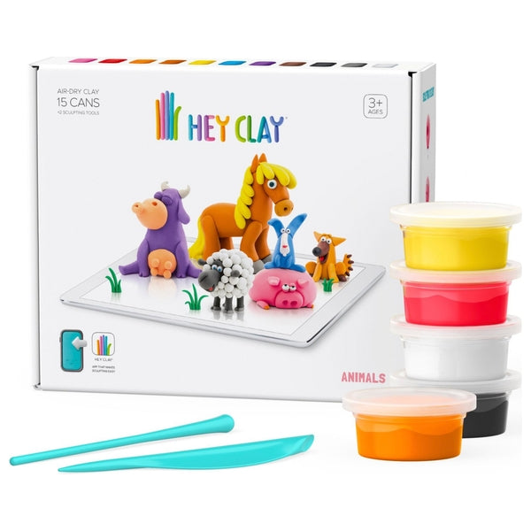 Hey Clay Animals Set