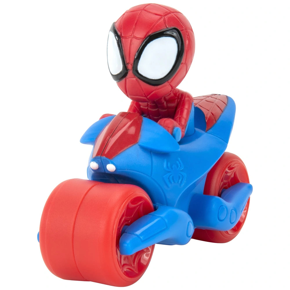 Marvel's Spidey And His Amazing Friends Web Strike 2 N 1 Vehicle