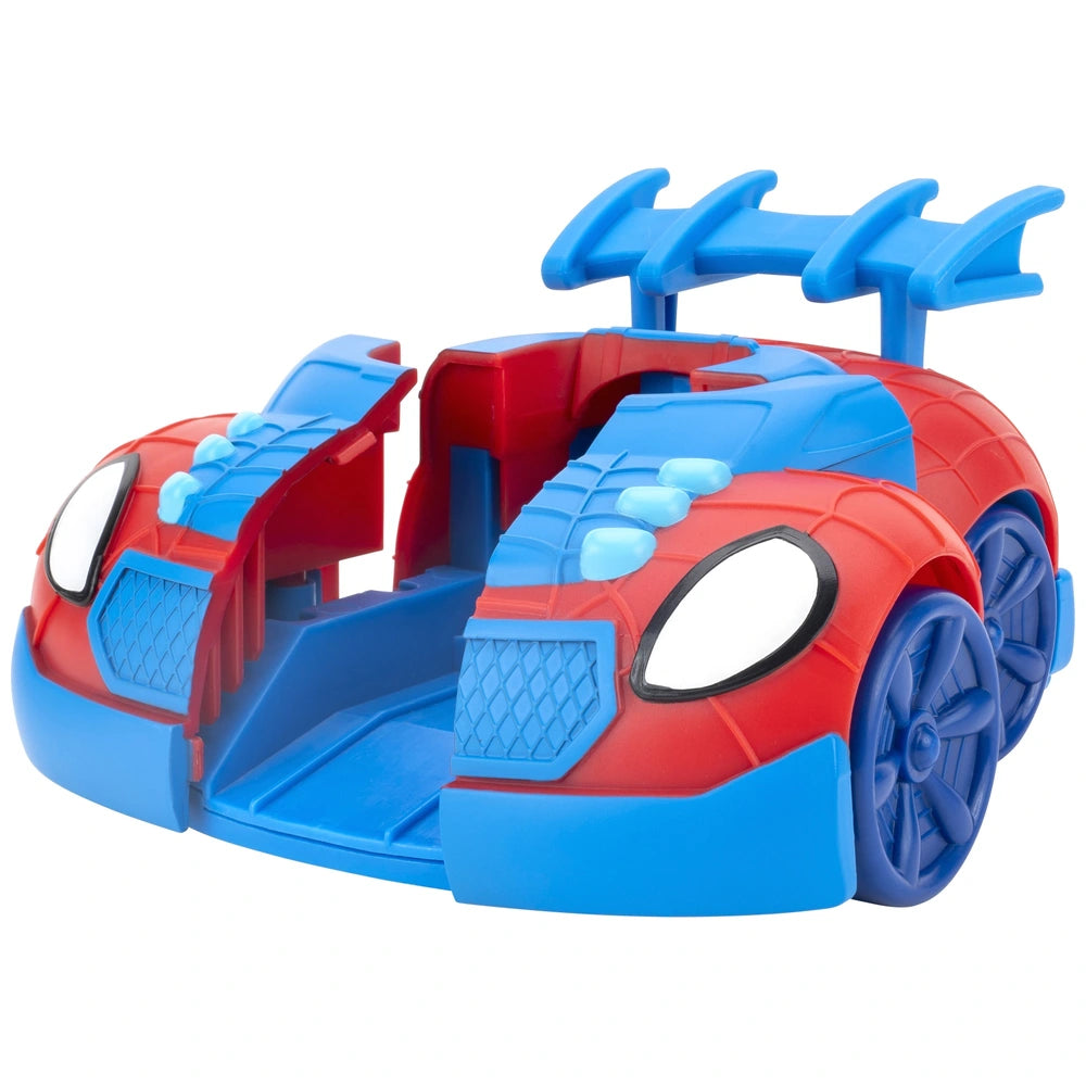 Marvel's Spidey And His Amazing Friends Web Strike 2 N 1 Vehicle