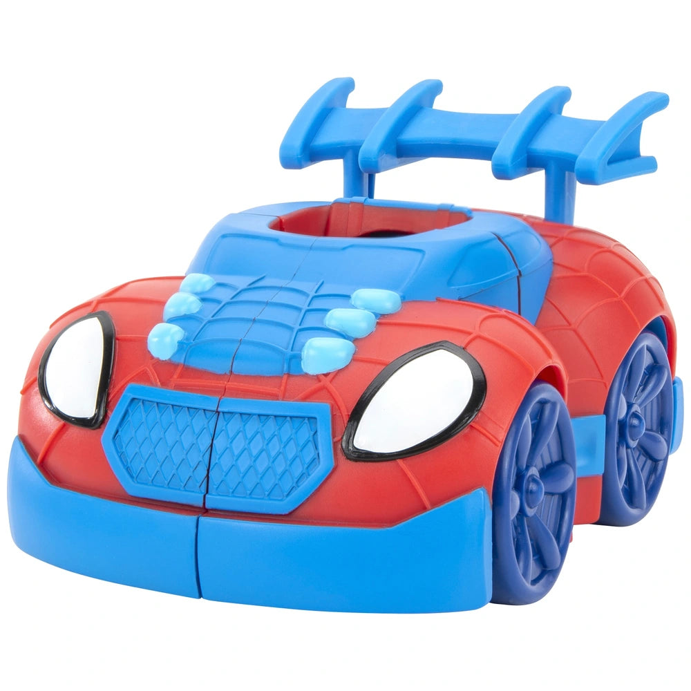 Marvel's Spidey And His Amazing Friends Web Strike 2 N 1 Vehicle
