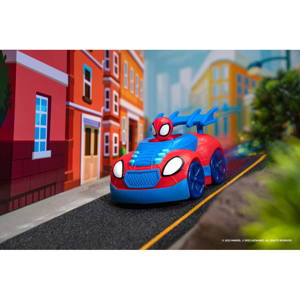 Marvel's Spidey And His Amazing Friends Web Strike 2 N 1 Vehicle