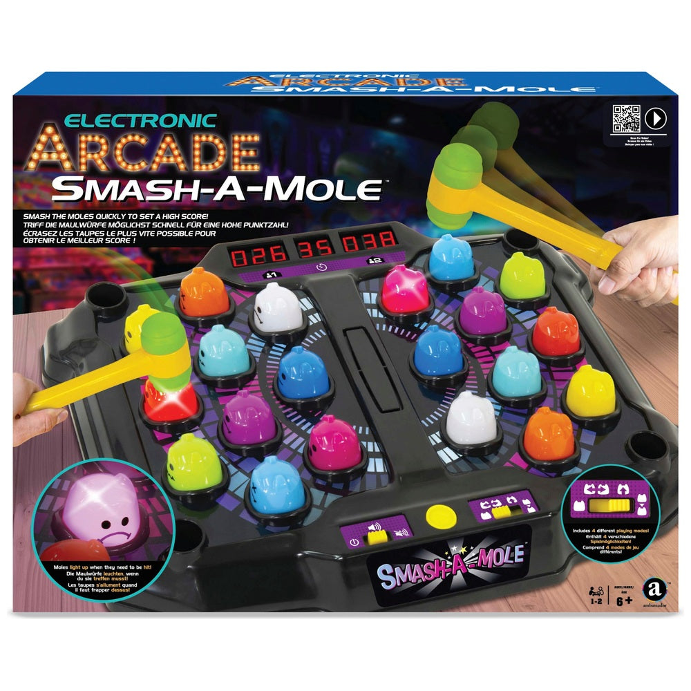 Electronic Arcade Smash-A-Mole