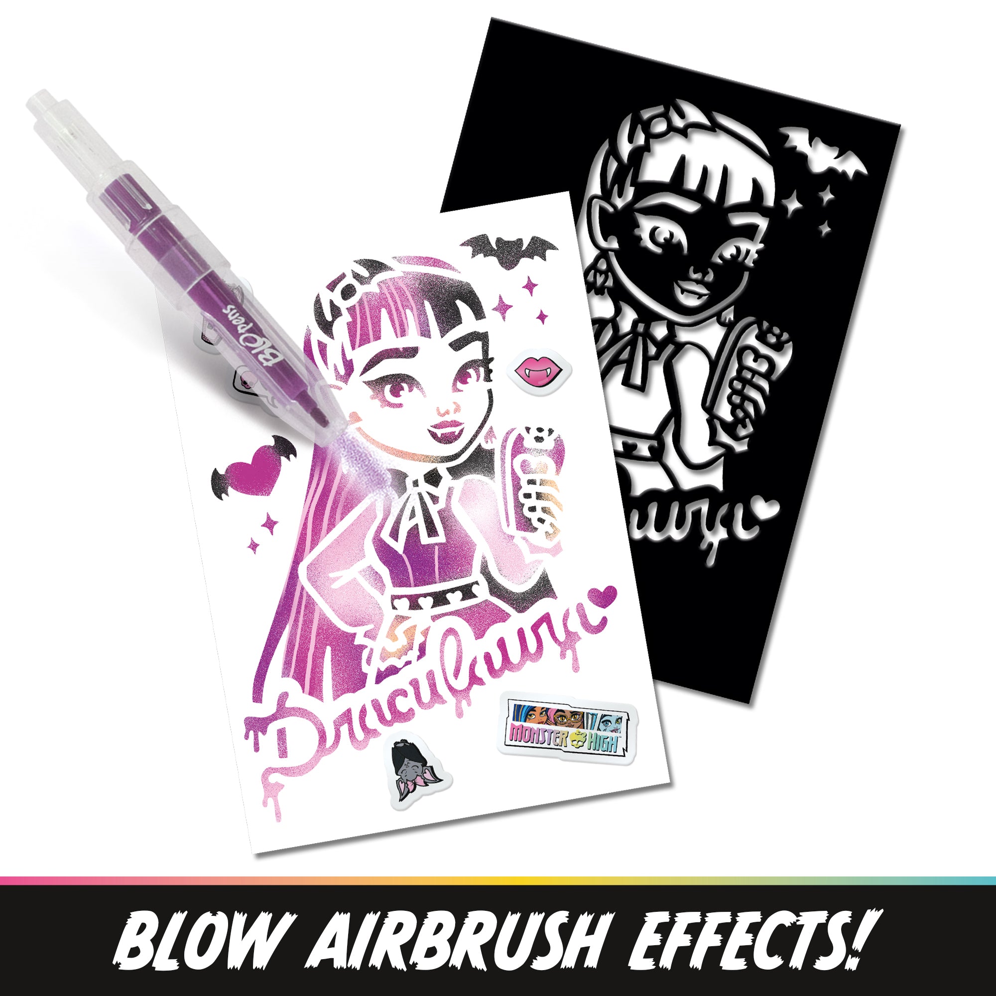 Blopens Monster High Activity Set