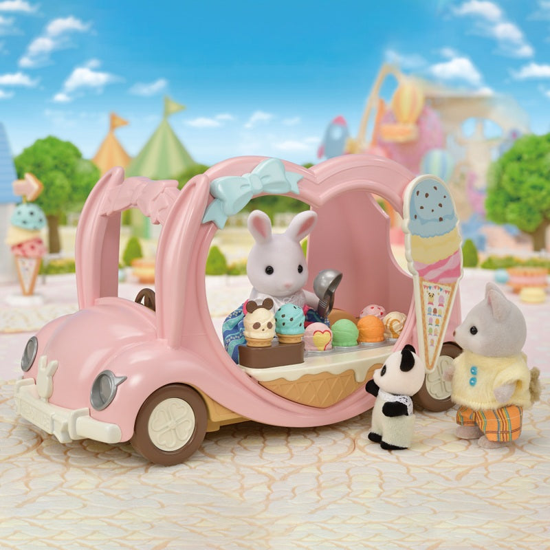 Sylvanian Families Ice Cream Van