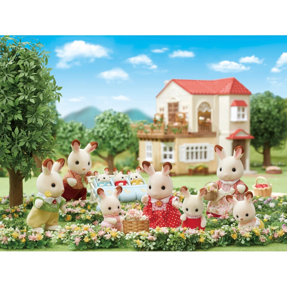 Sylvanian Families Family Chocolate Rabbit