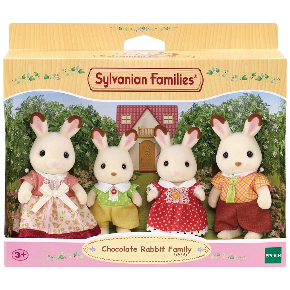 Sylvanian Families Family Chocolate Rabbit