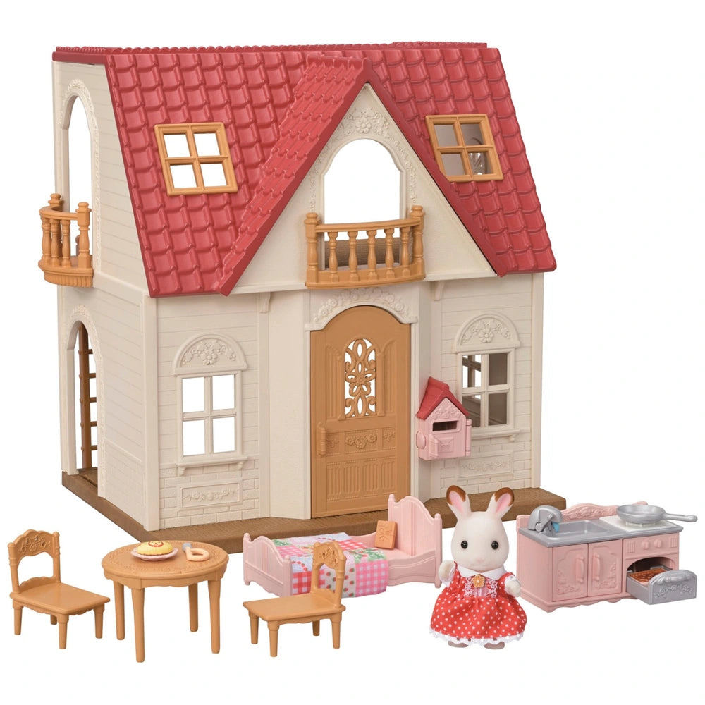 Sylvanian Families Red Roof Cosy Cottage