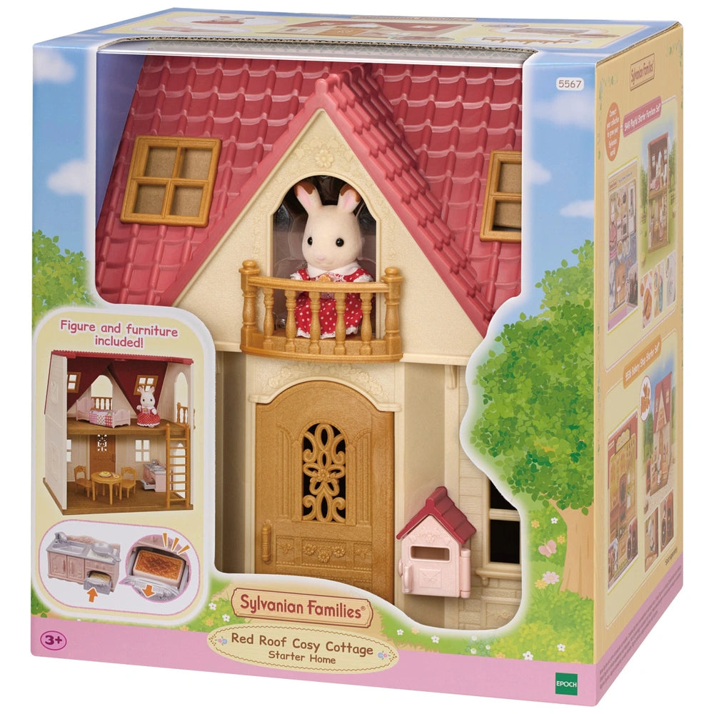 Sylvanian Families Red Roof Cosy Cottage