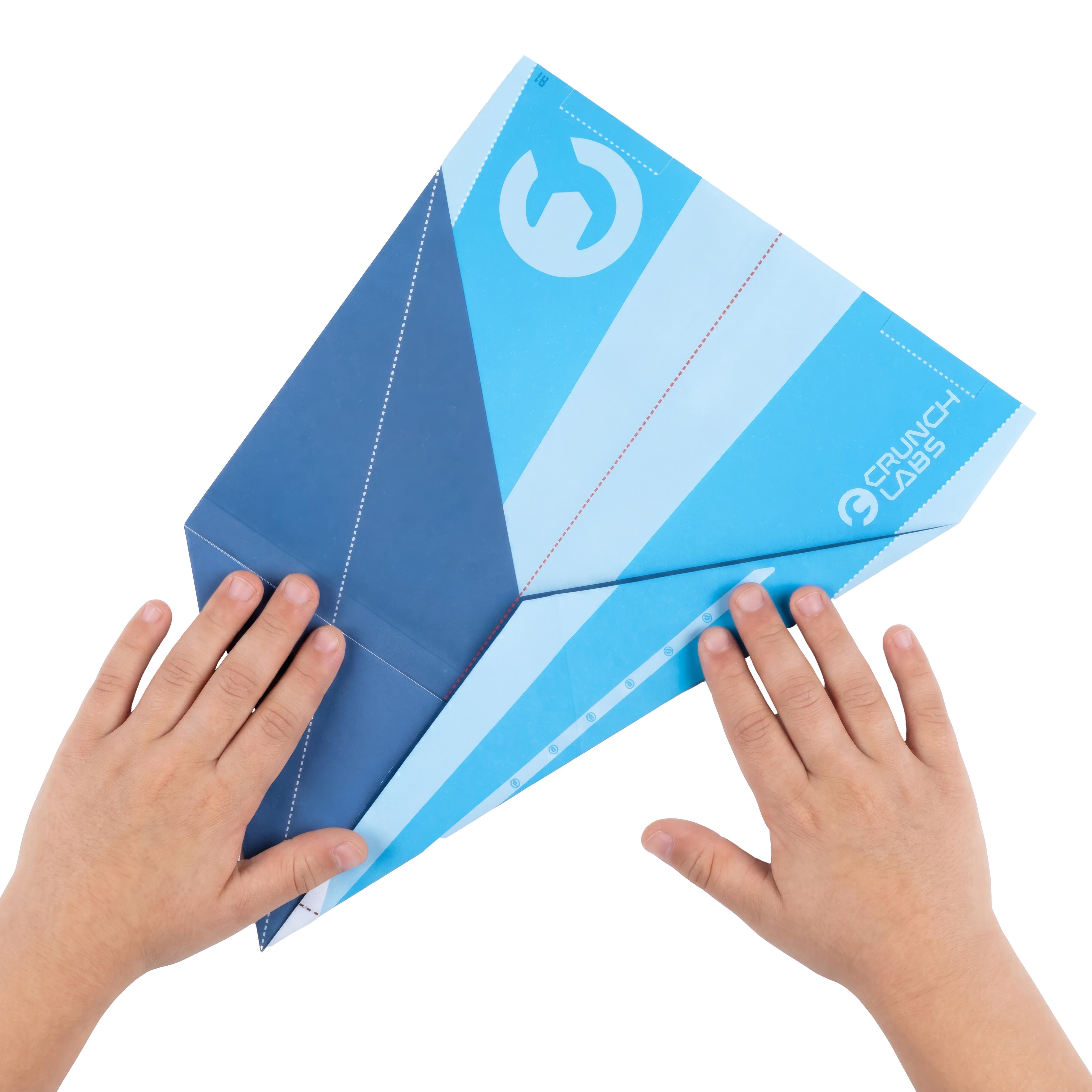 Crunchlabs By Mark Rober Turbo Trick Planes