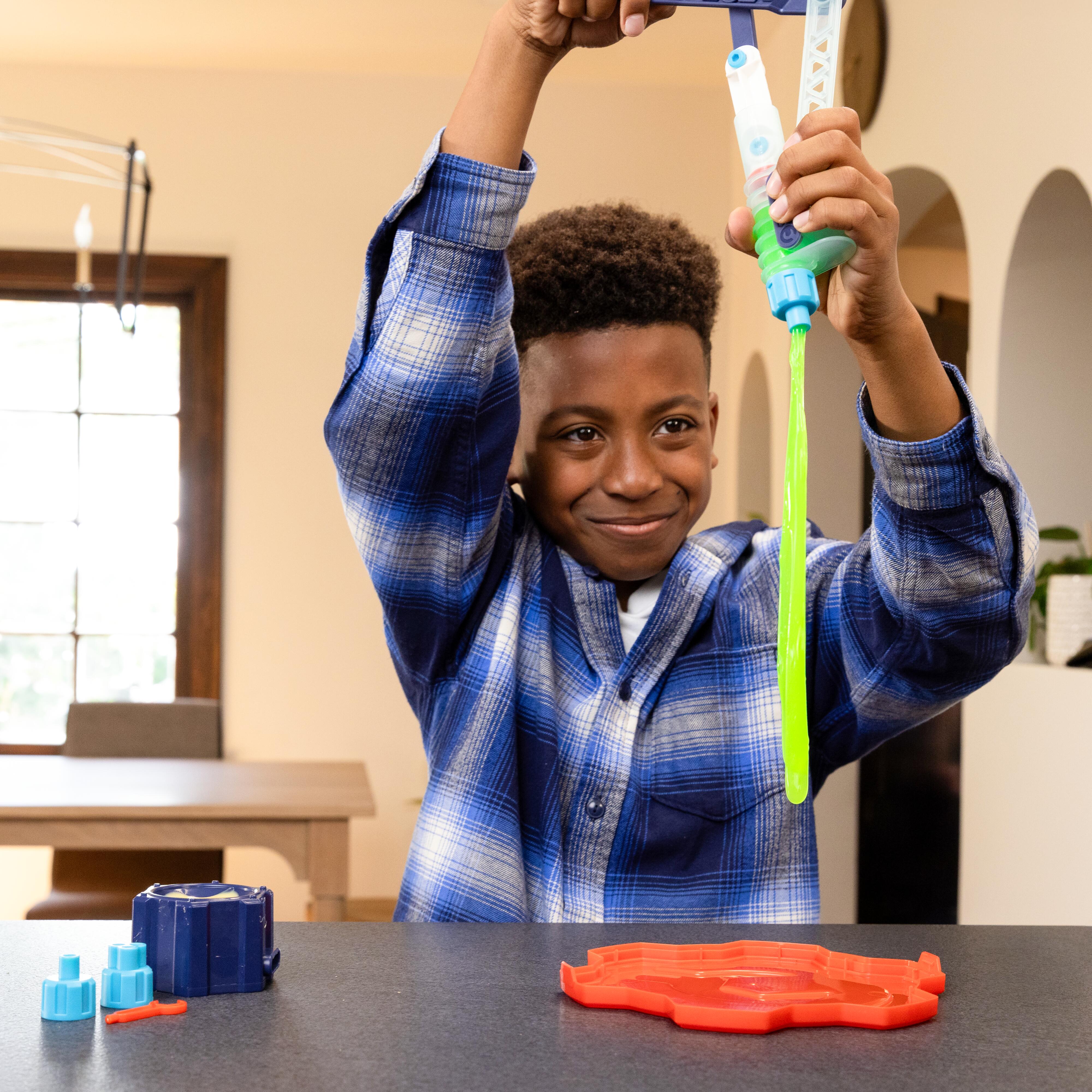 Crunchlabs By Mark Rober Slime Prank Lab