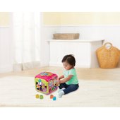 Vtech Sort & Discover Activity Cube Pink