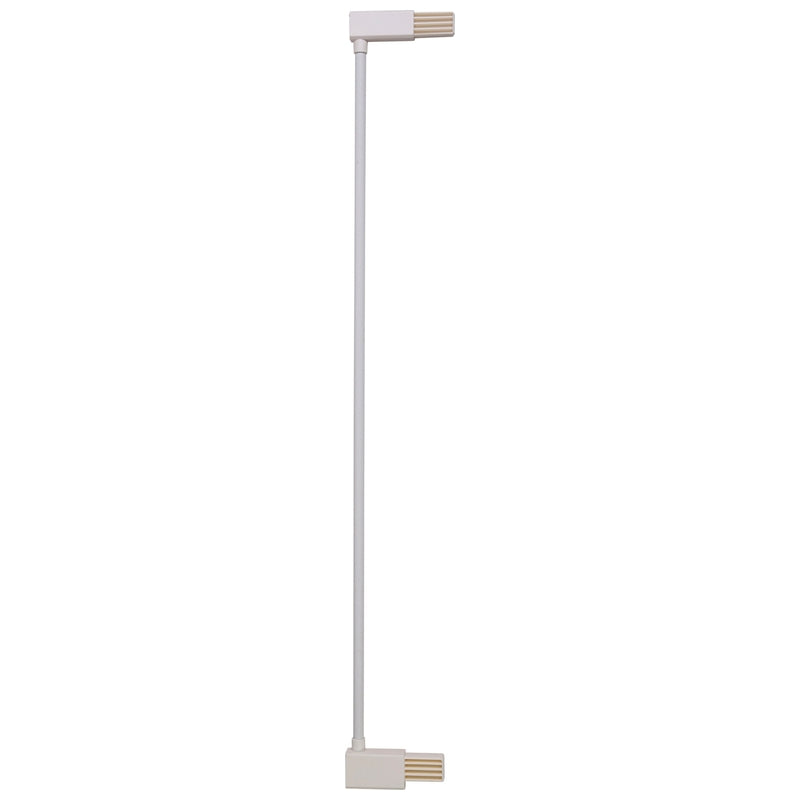 Babylo 7Cm Pressure Fit Stair Gate Extension In White