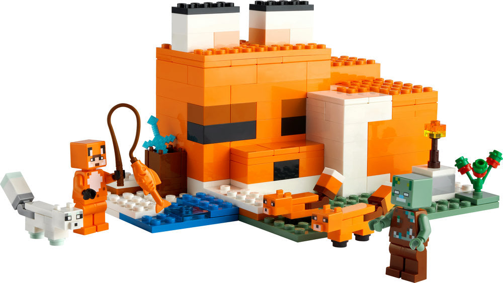 Lego® Minecraft® The Fox Lodge 21178