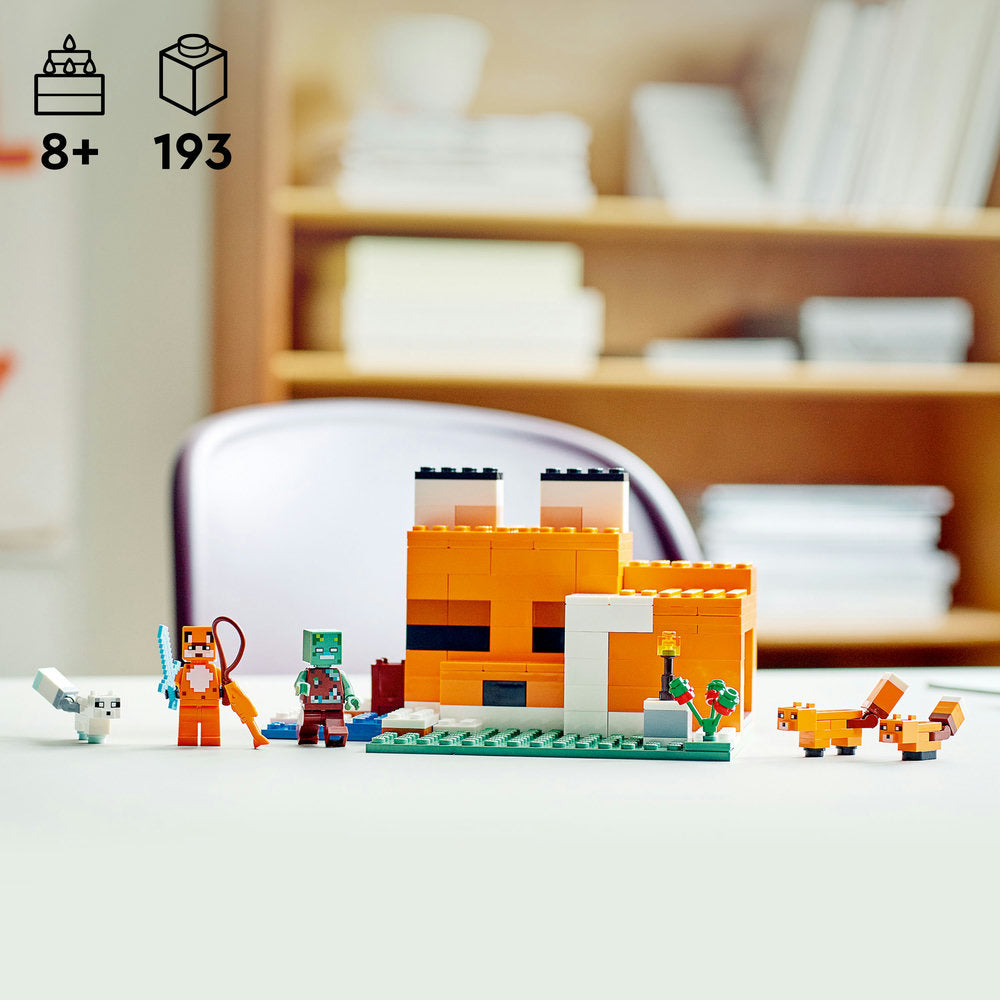 Lego® Minecraft® The Fox Lodge 21178