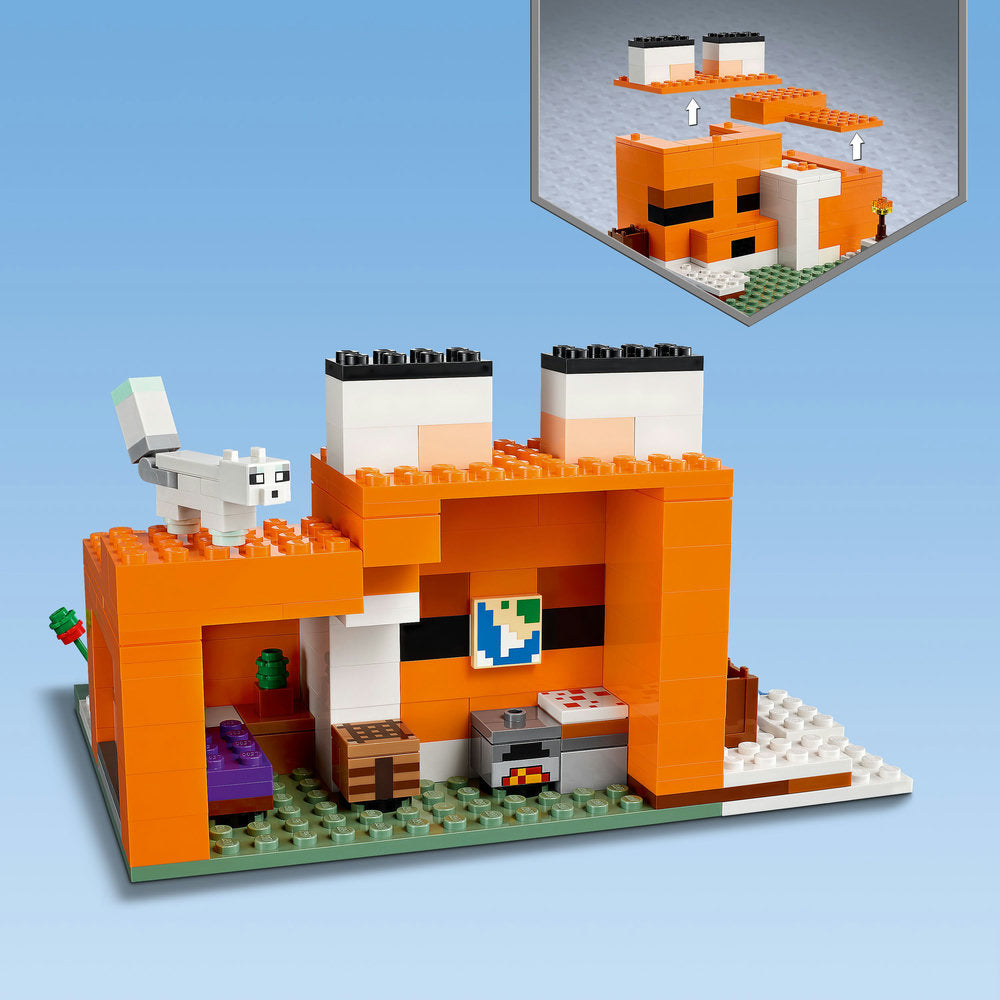 Lego® Minecraft® The Fox Lodge 21178