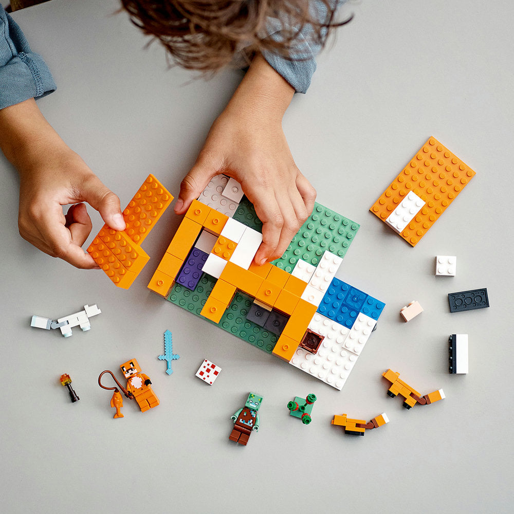 Lego® Minecraft® The Fox Lodge 21178