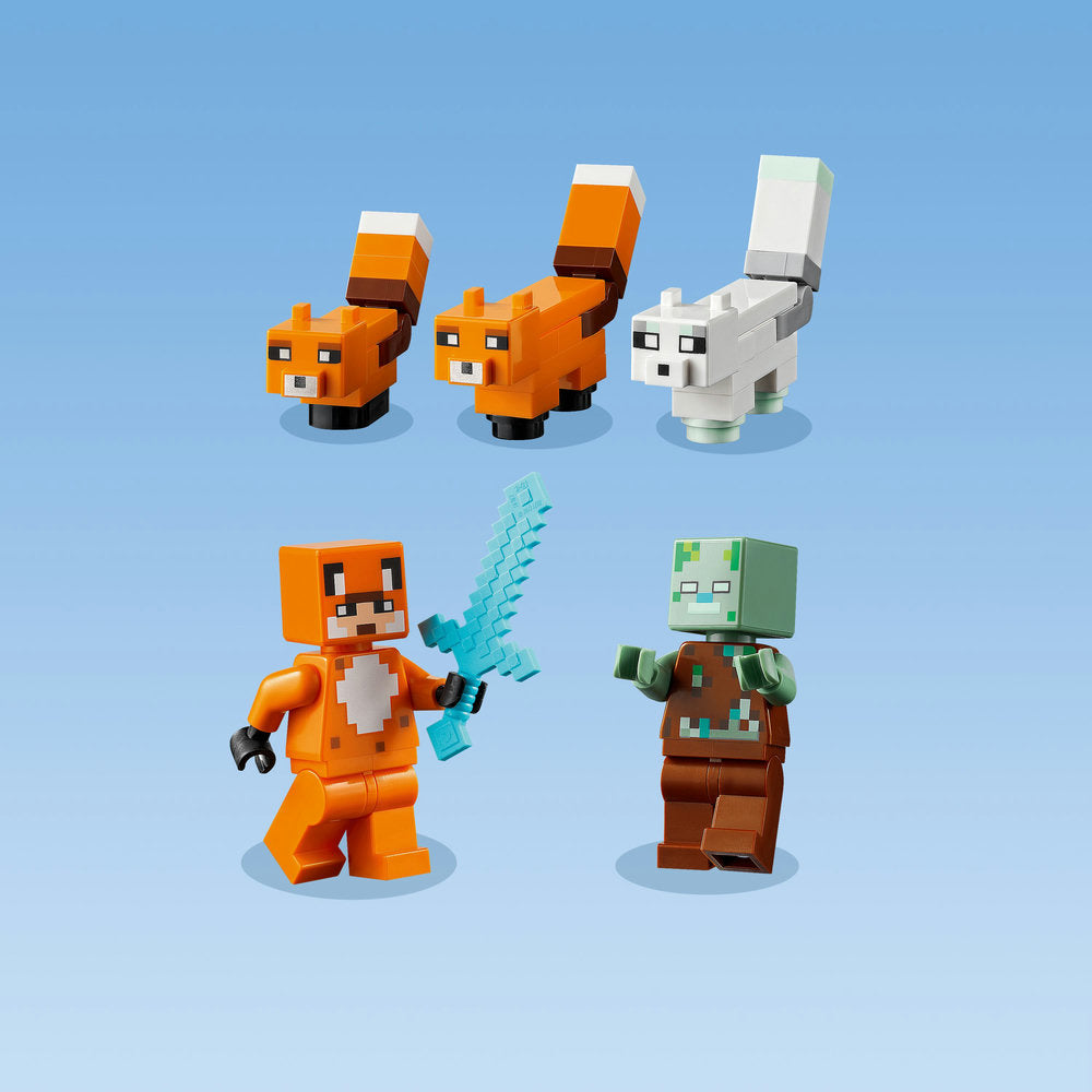 Lego® Minecraft® The Fox Lodge 21178