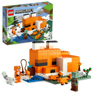 Lego® Minecraft® The Fox Lodge 21178