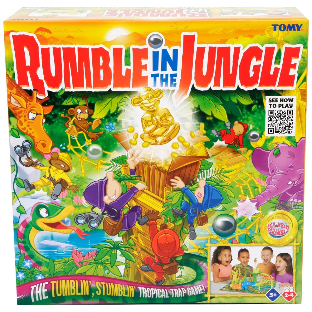 Rumble In The Jungle