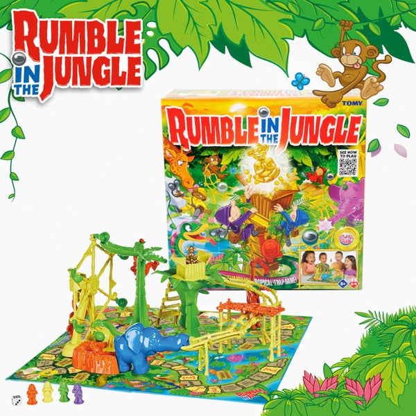 Rumble In The Jungle