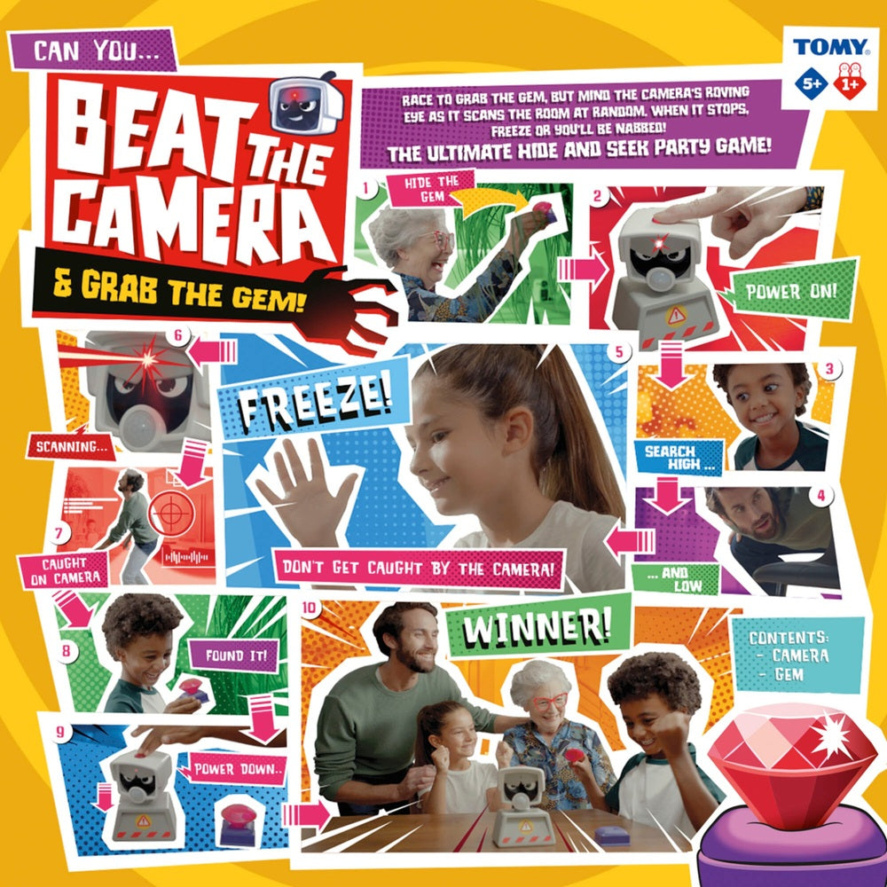 Beat The Camera