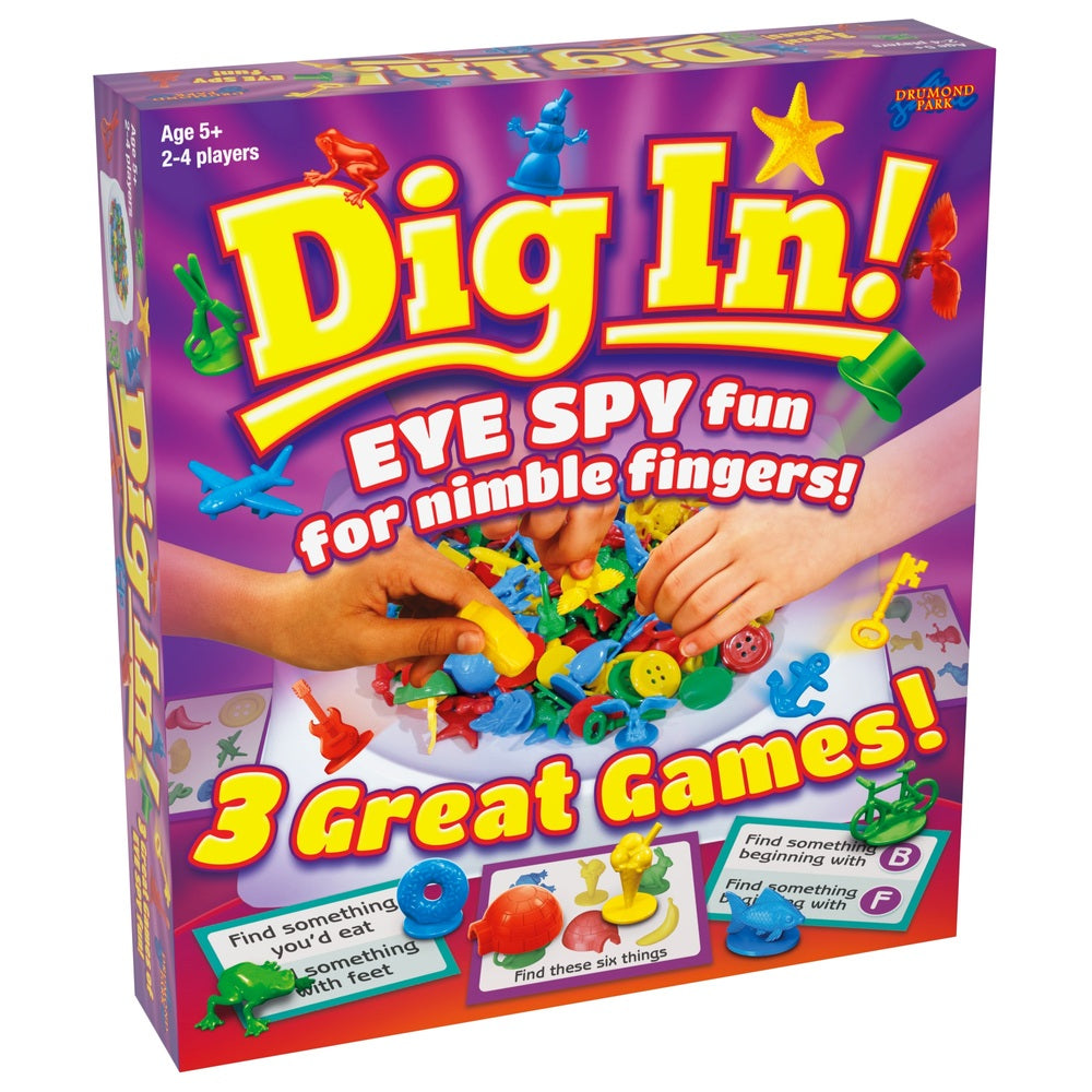 Dig In Game