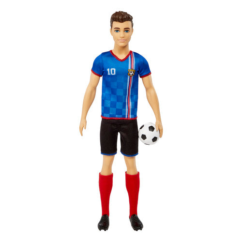 Barbie Ken Footballer Careers Doll