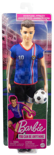 Barbie Ken Footballer Careers Doll