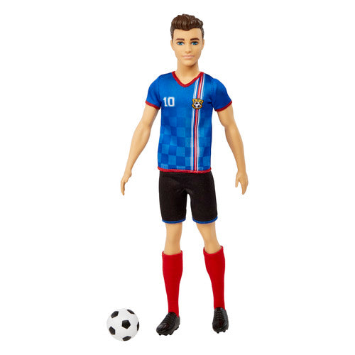 Barbie Ken Footballer Careers Doll