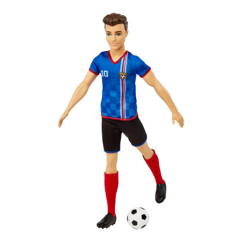 Barbie Ken Footballer Careers Doll