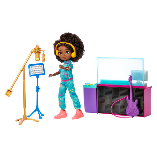 Karma’s World Recording Studio Toy Playset
