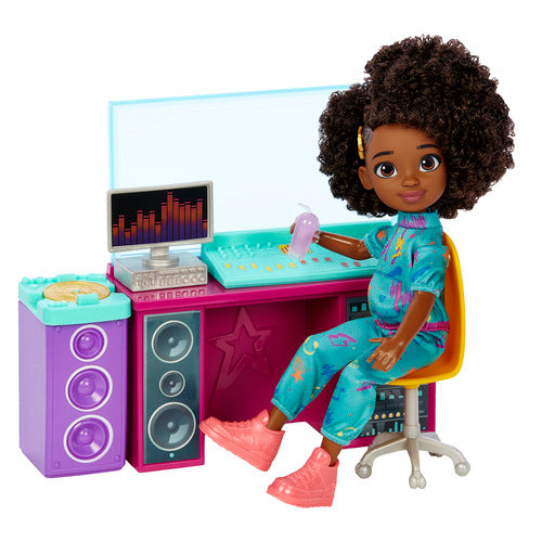 Karma’s World Recording Studio Toy Playset