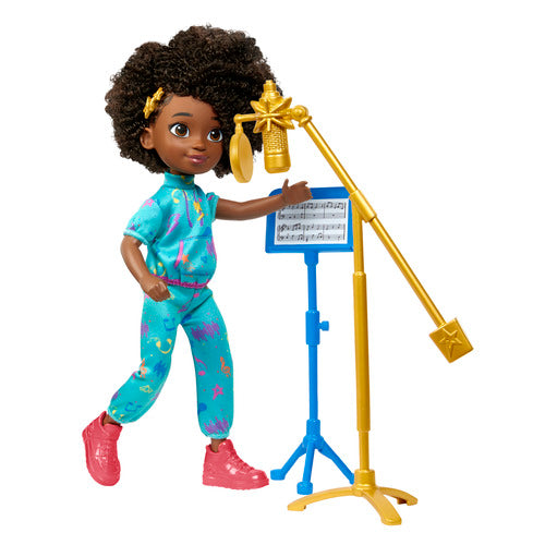 Karma’s World Recording Studio Toy Playset