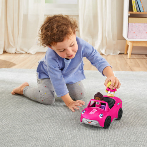 Fisher Price Barbie Convertible By Little People