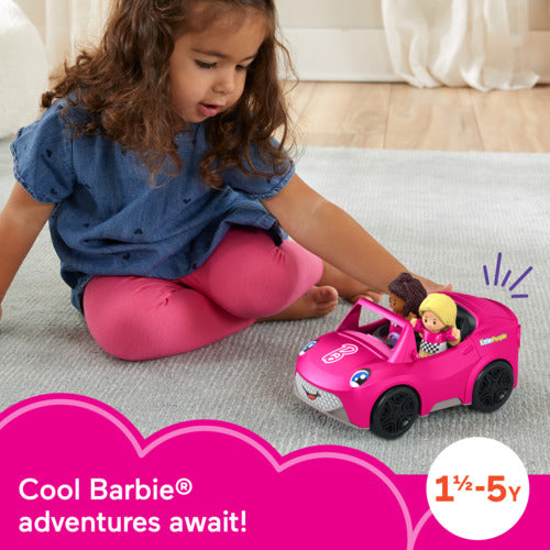 Fisher Price Barbie Convertible By Little People