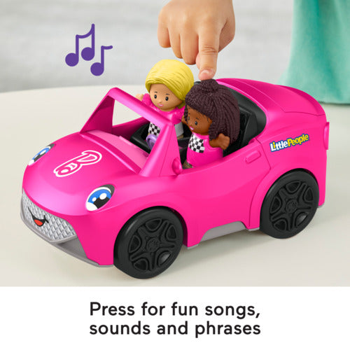 Fisher Price Barbie Convertible By Little People