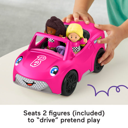 Fisher Price Barbie Convertible By Little People