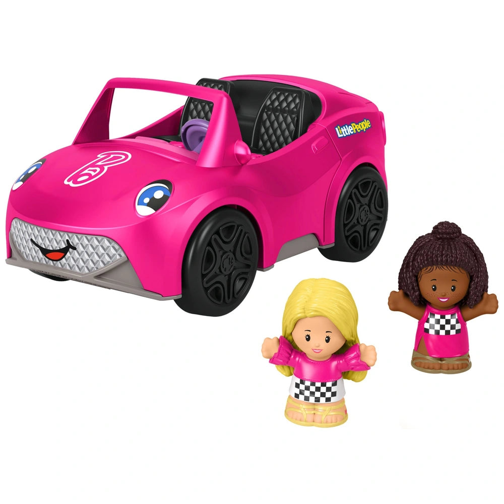Fisher Price Barbie Convertible By Little People