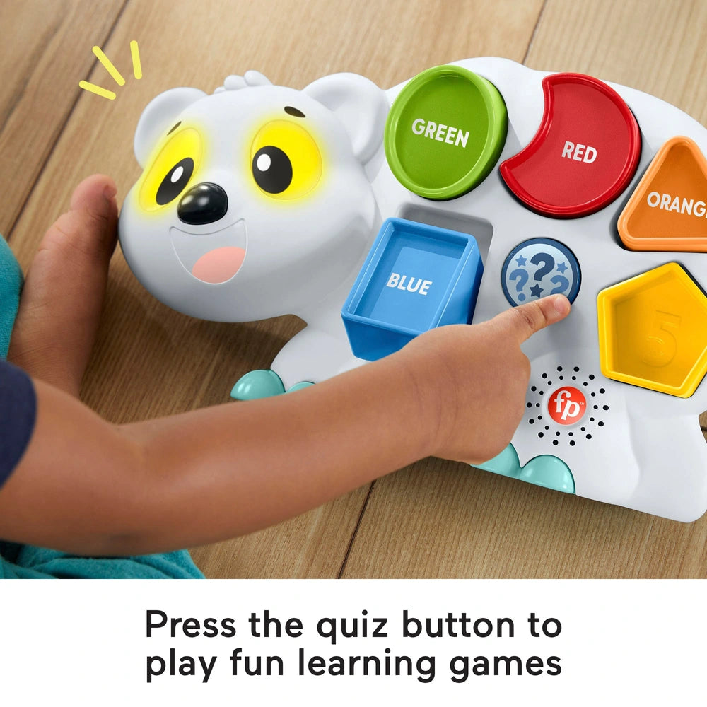 Fisher-Price  Linkimals  Puzzlin' Shapes Polar Bear