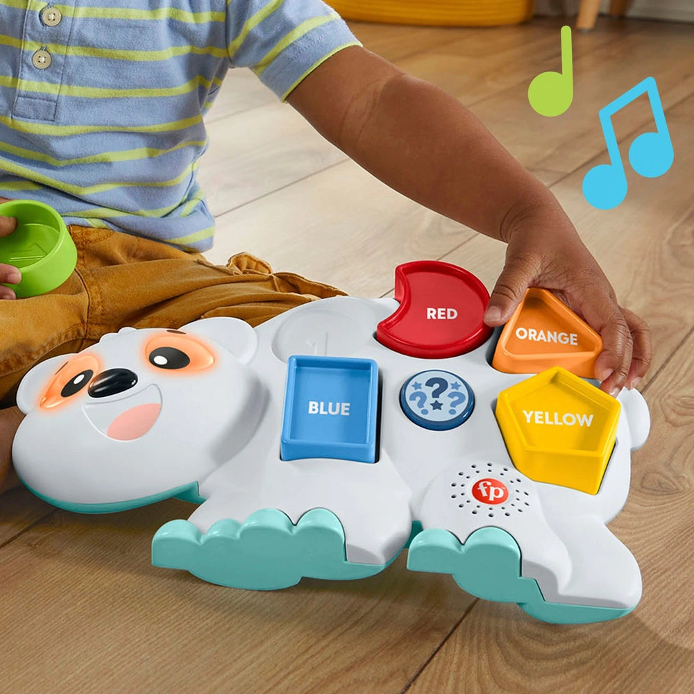 Fisher-Price  Linkimals  Puzzlin' Shapes Polar Bear